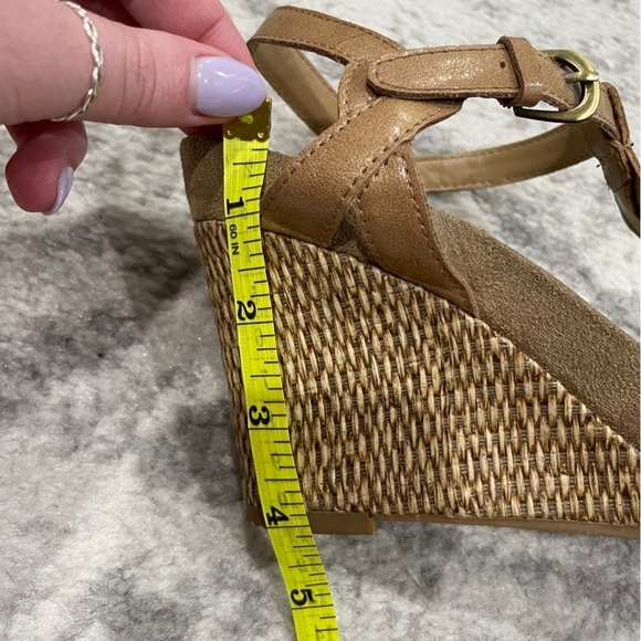 A2 by Aerosoles Brown Braided Wedge Sandal - Picture 11 of 11
